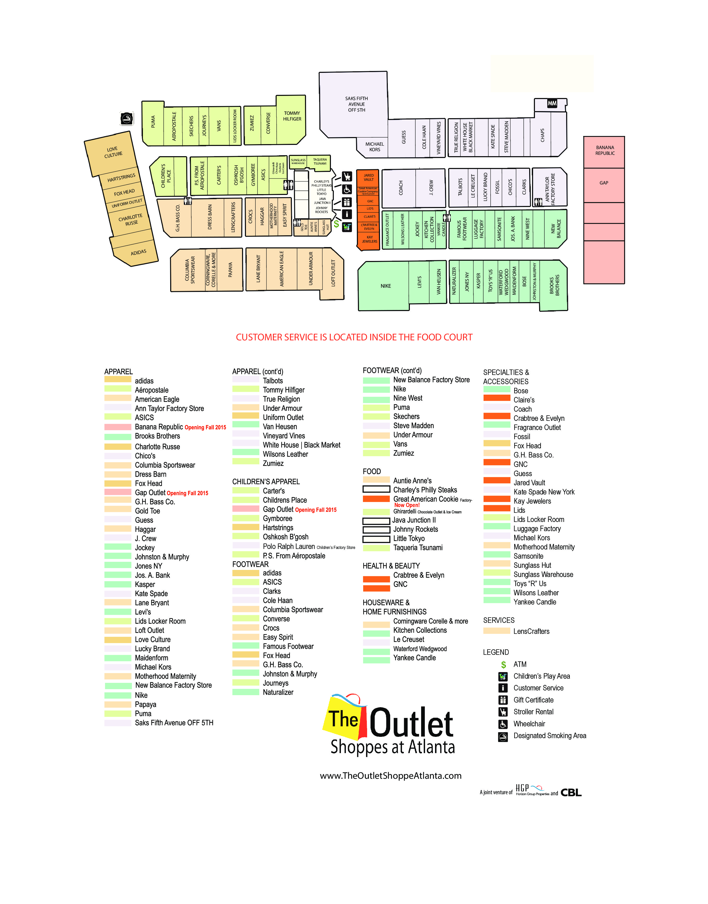 The Outlet Shoppes at Atlanta | Atlanta, GA :: Ettractions.com