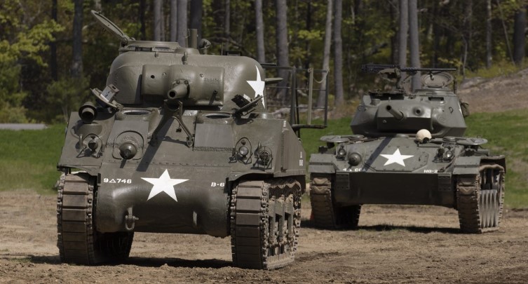 WWII Tank Demonstration Weekend – Memorial Day